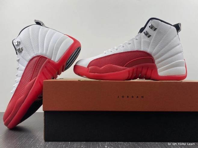12 Retro Air Cherry 130690-110 Jordan 0725